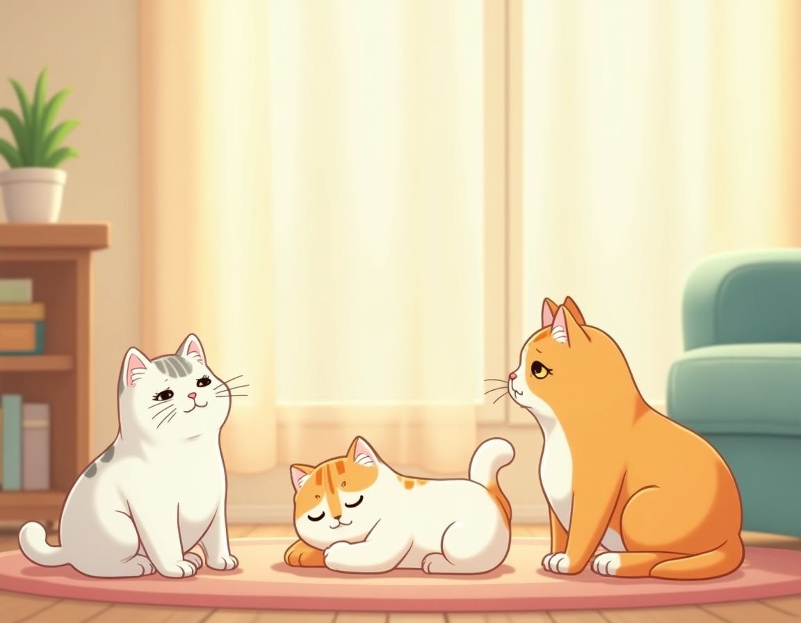 红果首页推荐 - 猫主子的日常
