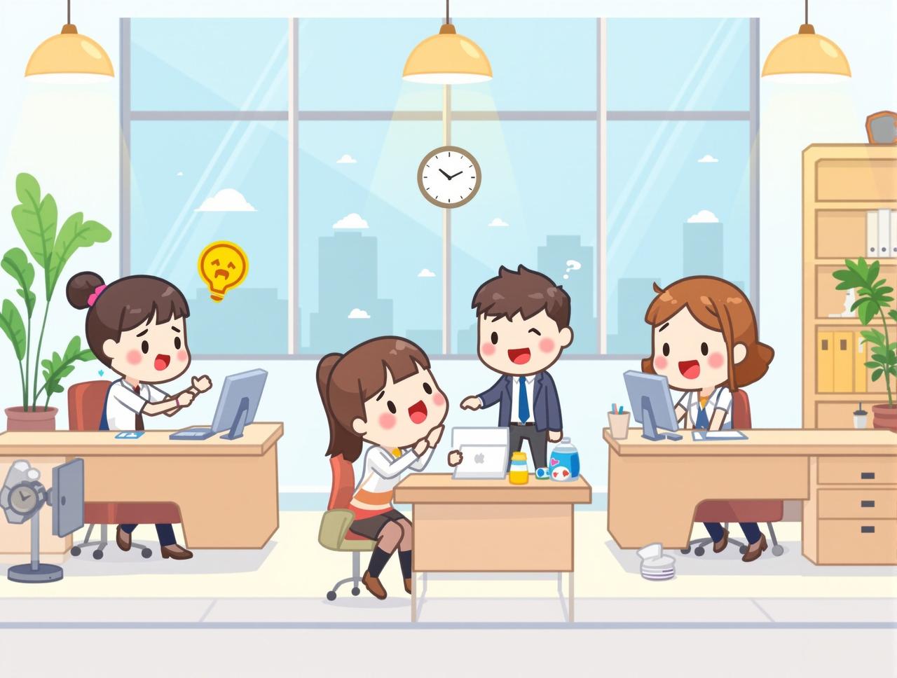 红果首页更新 - 社畜的100种死法 第48话